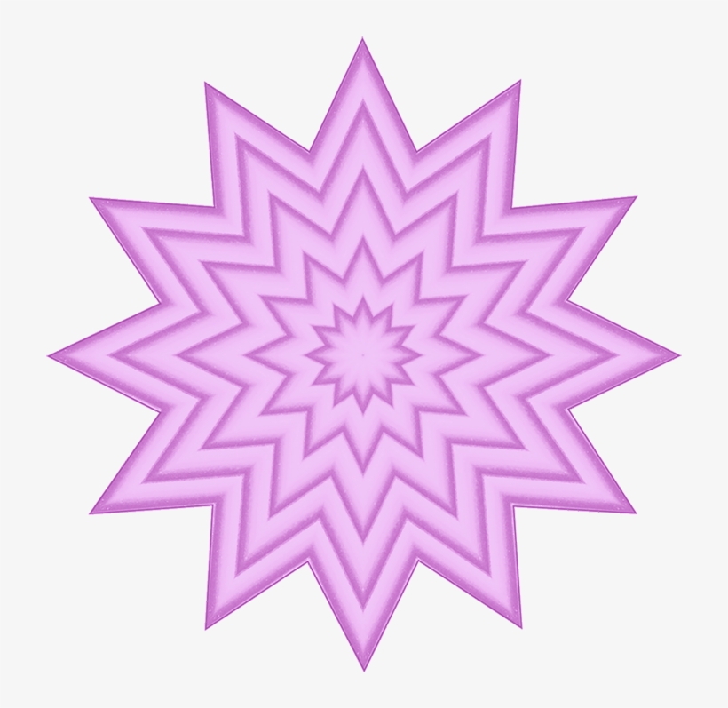Star Clipart Svg Library Library - Rangoli Design In Photoshop, transparent png #1852872