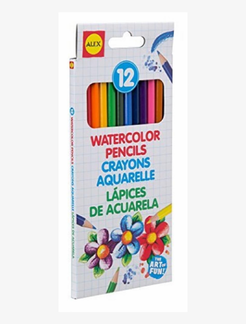 Ended - Alex Toys Artist Studio Watercolor Pencil Set, transparent png #1852935