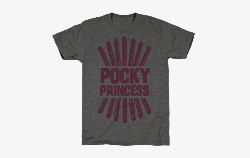 Pocky Princess Mens T-shirt - Shirt, transparent png #1852953