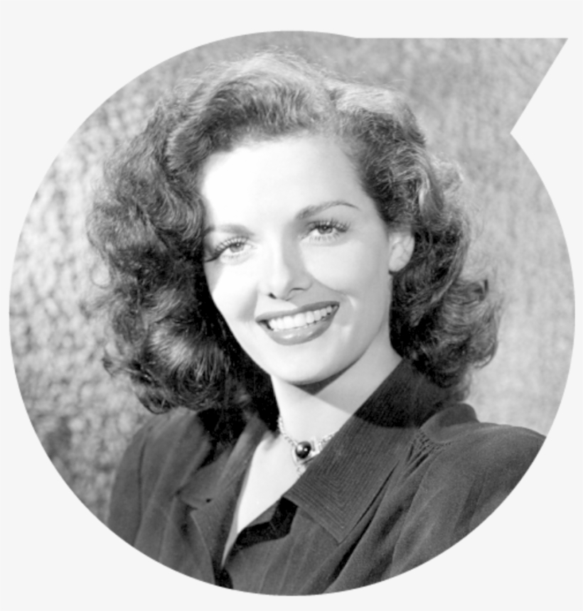"like My Precious Friends Ronald Reagan And Charlton - Jane Russell, transparent png #1853038