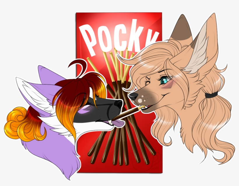 Pocky Game Blind Date Night And Sparky - Game, transparent png #1853039