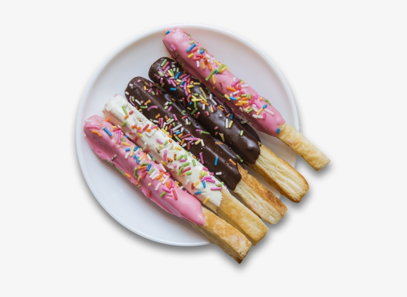 Homemade Pocky Sticks - Recipe, transparent png #1853128