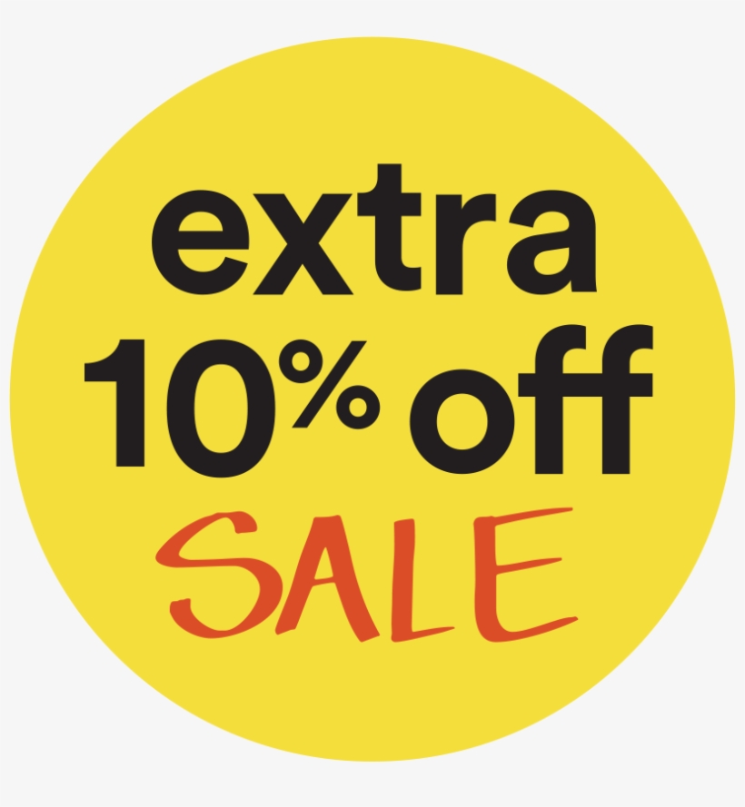 Extra 10 Off Free Transparent PNG Download PNGkey