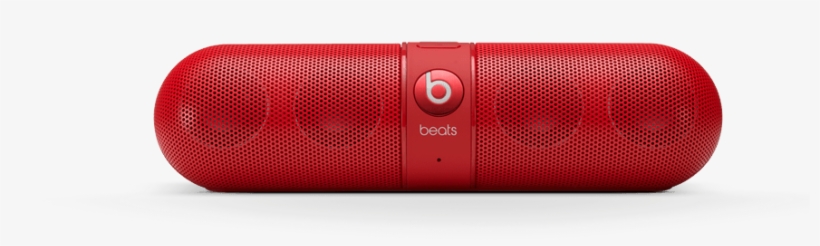 Wireless Speakers - Beats Pill 2.0 Speaker - For Portable Use - Wireless, transparent png #1853388