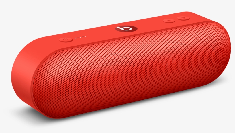 Beats Pill+ Product Red, transparent png #1853434