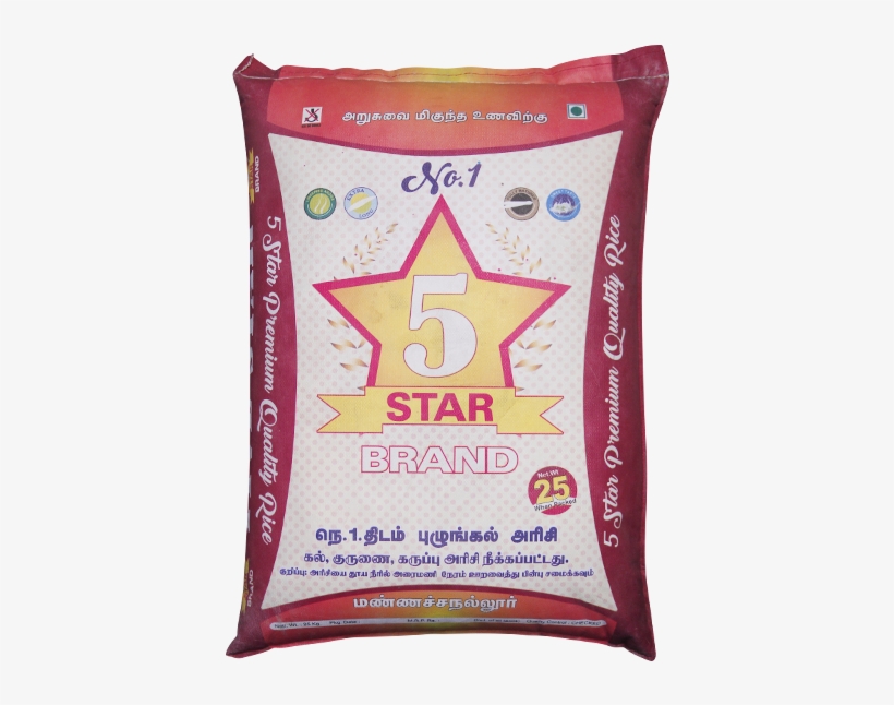 25 Kg Net Weight - Jasmine Rice, transparent png #1853624