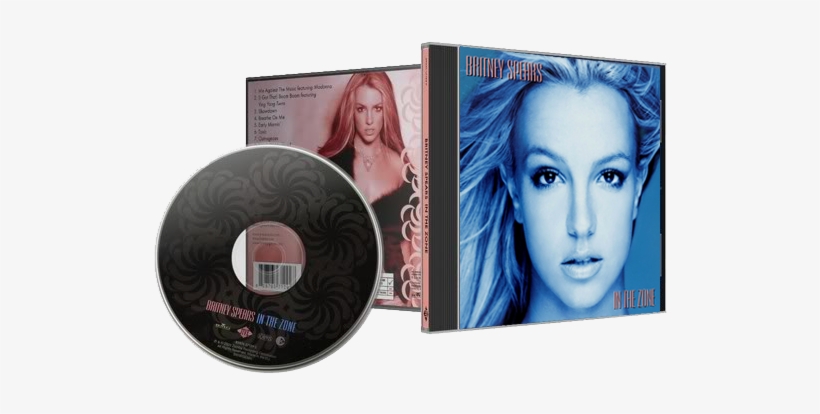 Britneyspears-inthezone - Britney Spears In The Zone, transparent png #1853644