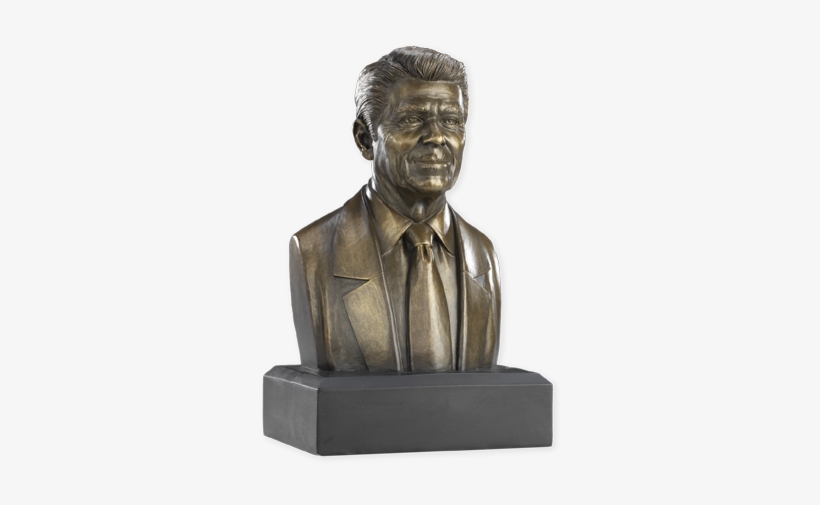 6 Inch Ronald Reagan Bust - Ronald Reagan Bust, transparent png #1853700