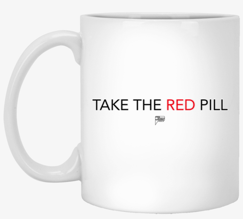 White Mug / White / One Size Take The Red - Honorary Schuyler Sister T-shirt, transparent png #1853704