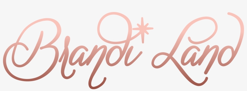 Brandi Land Logo - Calligraphy, transparent png #1853731