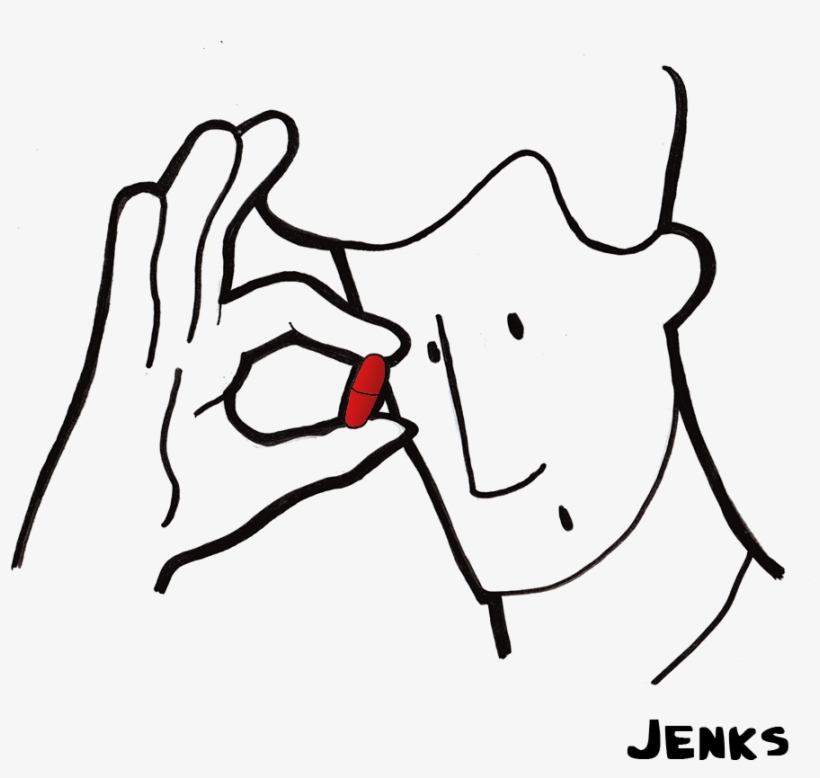 Will You Take The Red Pill - Red Pill And Blue Pill, transparent png #1853780