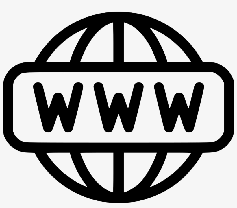 World Wide Web - World Wide Web Icon Png, transparent png #1853851