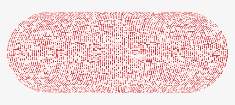 Medium Image - Pills Pattern Svg, transparent png #1853943