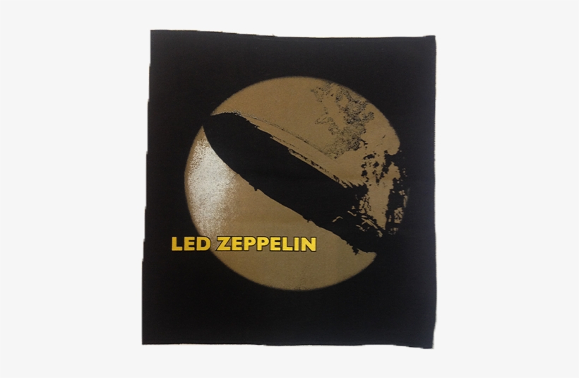Led Zeppelin Led Zeppelin Band Back Patch - Led Zeppelin Album Covers, transparent png #1854043