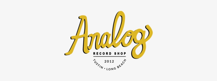 Analog Record Shop - Calligraphy, transparent png #1854084