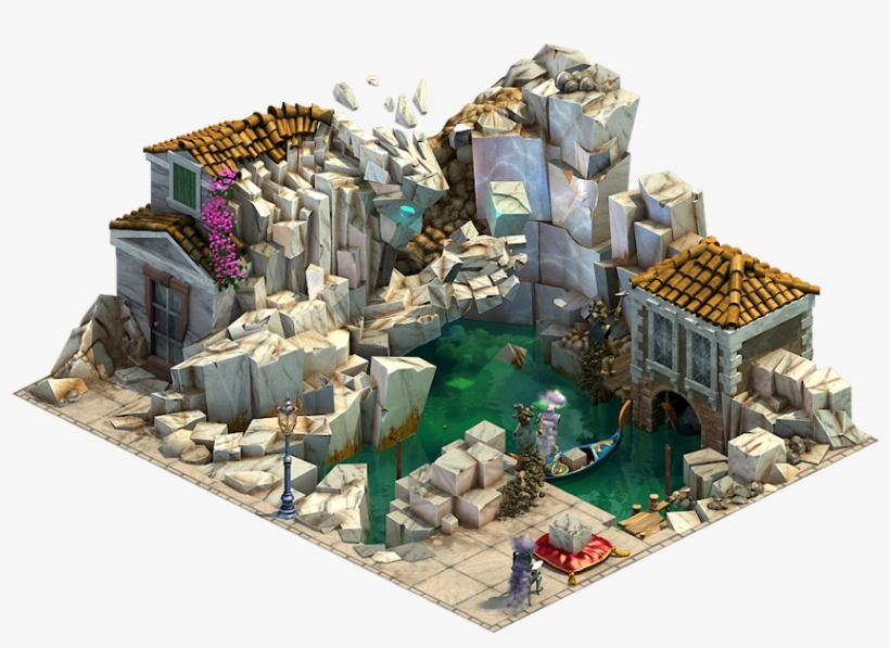 El Factorystone 25 - Castle, transparent png #1854269