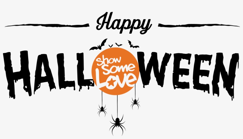 Happy Halloween - Halloween Vector, transparent png #1854338