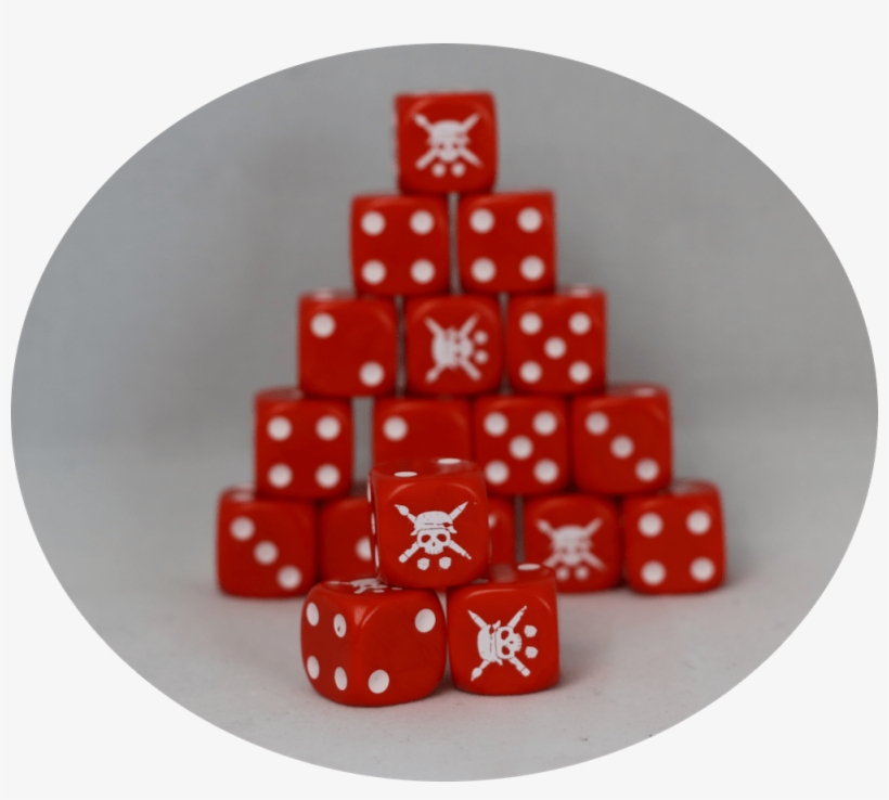 Red Dice Pyramid - Tabletop Game, transparent png #1854456