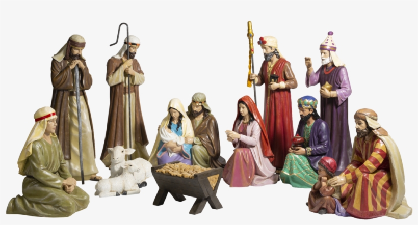 Life Size Nativity - Christmas Day, transparent png #1854521