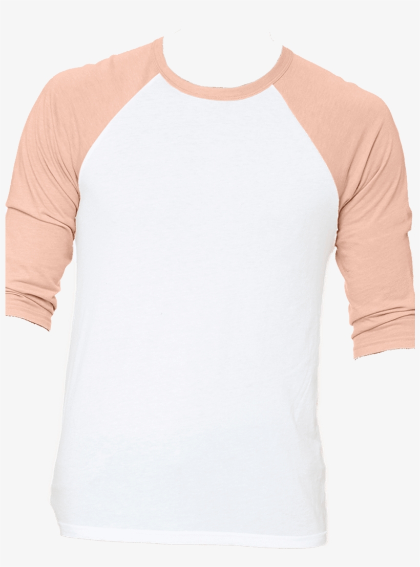 Framed Happy Fall Y'all Unisex 3/4 Sleeve Tee - T-shirt, transparent png #1854522