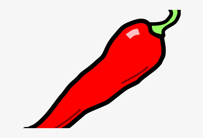 Chile Clipart Bell Pepper - Chili Pepper Clip Art, transparent png #1854716