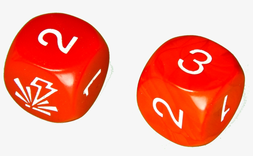 Sustained Fire Dice Were Red D6 Dice Used To Represent - Circle, transparent png #1854718