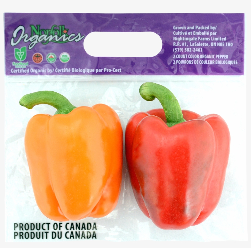 We Also Pack In 12×2 With Two Different Options For - Yellow Pepper, transparent png #1854744