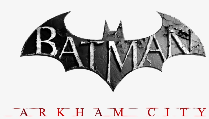 Batman Arkham City Logo By Micro5797 On Deviant - Batman Arkham City Title, transparent png #1854826