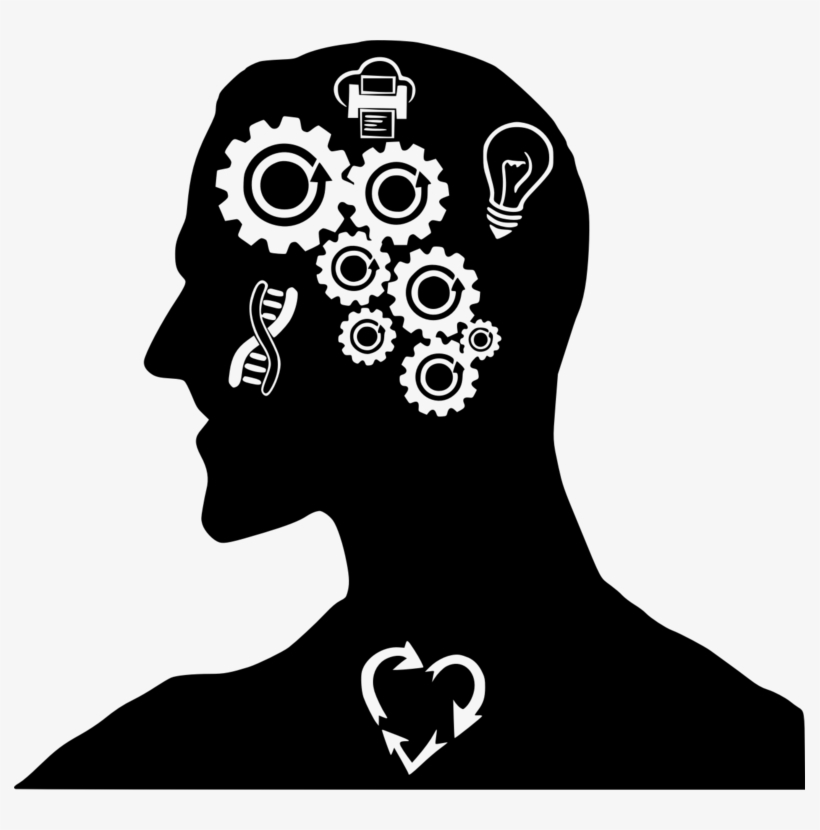 Human Brain Mind Thought - Psychological Theory, transparent png #1854827