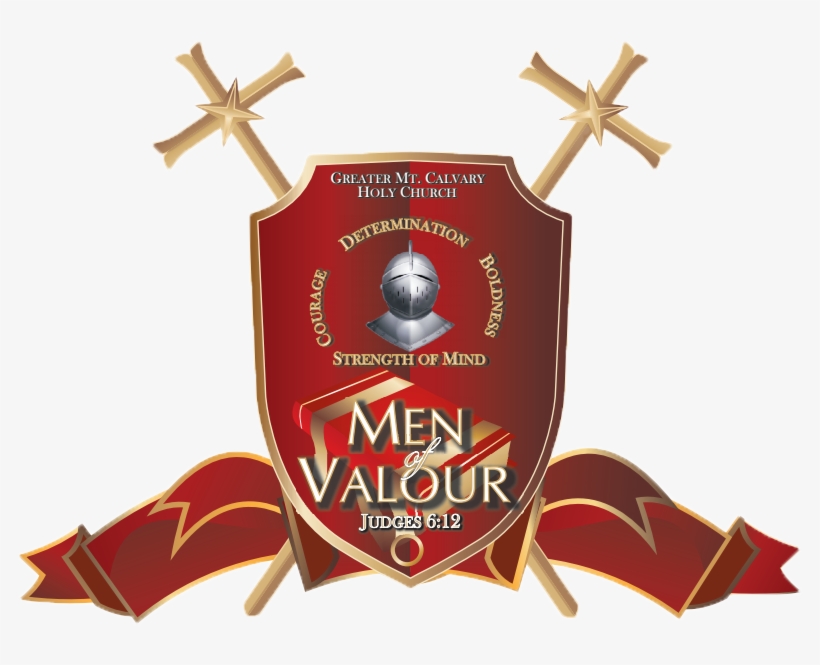 Men Of Valor - Greater Mt Calvary Holy Church, transparent png #1854828
