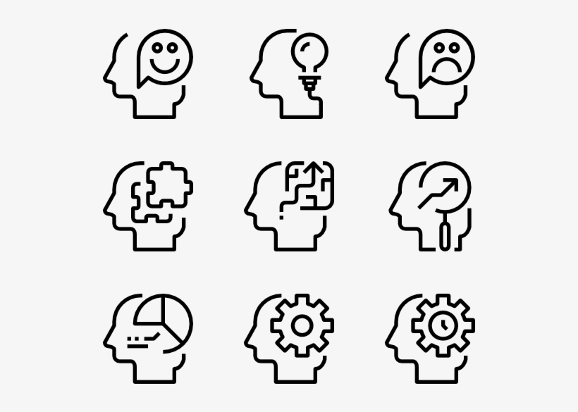 Human Mind - Webdesign Icons, transparent png #1854879