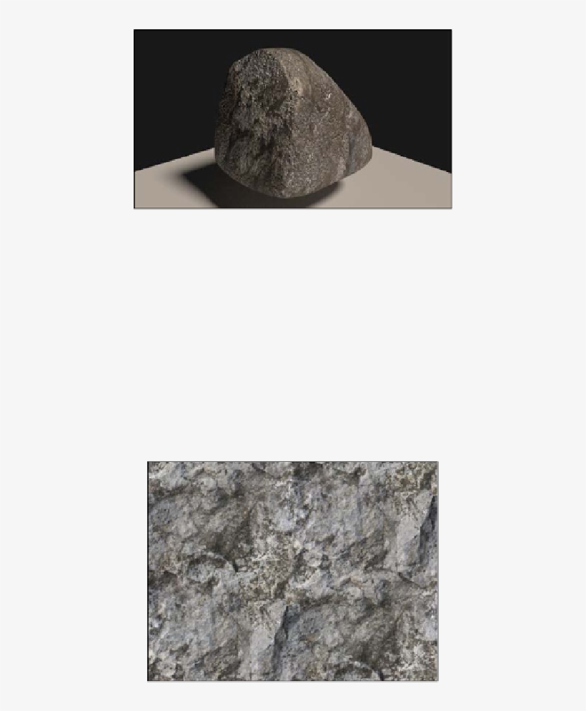 The Tileable Rock Image Texture Provided With This - Boulder, transparent png #1854967