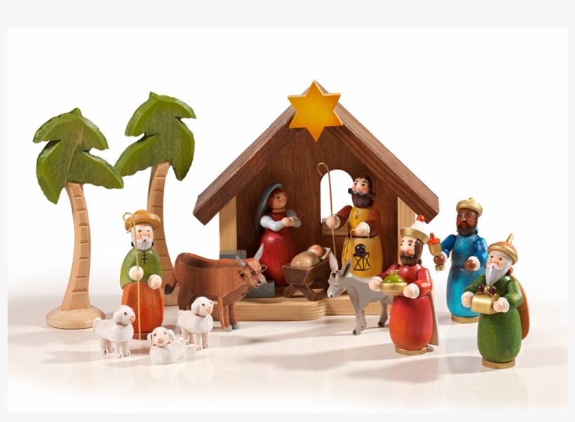 Käthe Wohlfahrt Online Shop Nativity Scene Png Nativity - House, transparent png #1854989