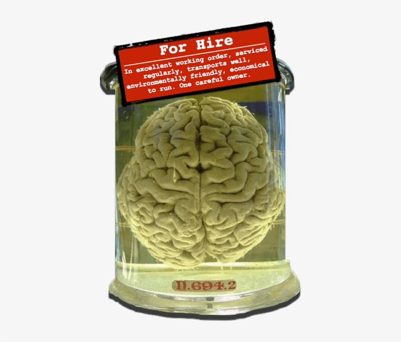 Borrow My Brain - Pacific Rim Sarah Brain, transparent png #1855183