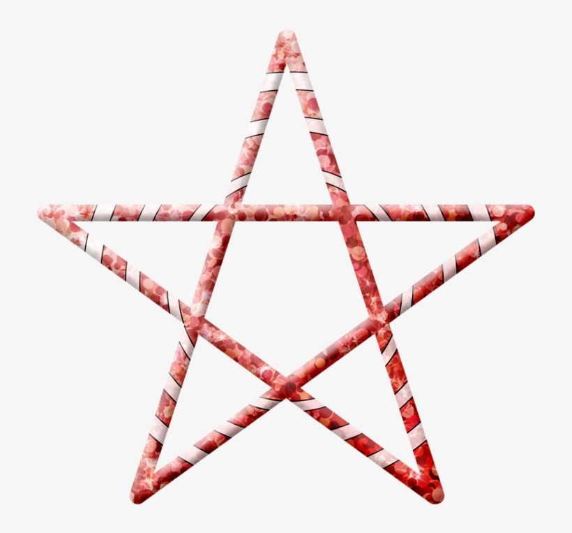 Rohanadesign Glitter Galaxy Вlem65 - Pentacle Outline Png, transparent png #1855208