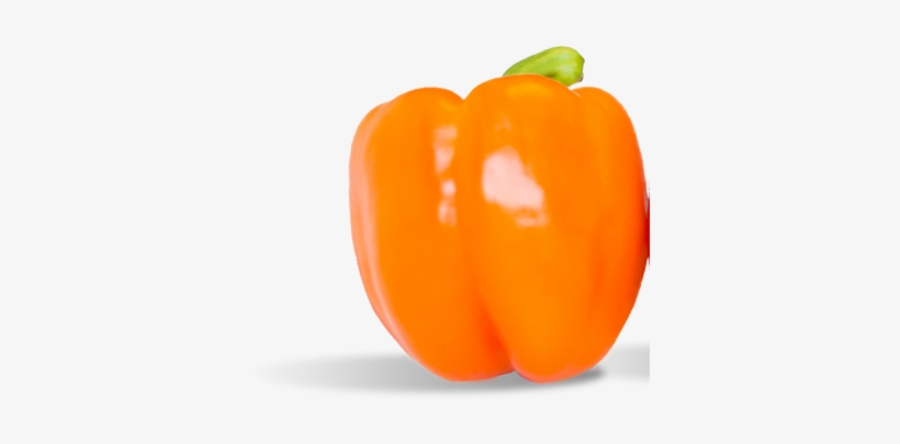 Peppers Are Packed With Vitamins And This Page Is Packed - Orange Pepper Png, transparent png #1855233
