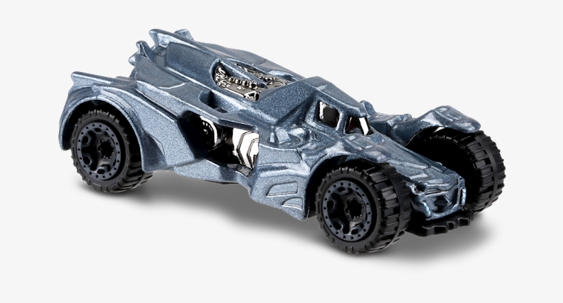 Arkham Knight Batmobile - Hot Wheels Batman, transparent png #1855251