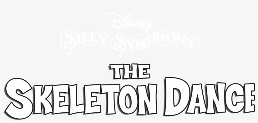 The Skeleton Dance, transparent png #1855374