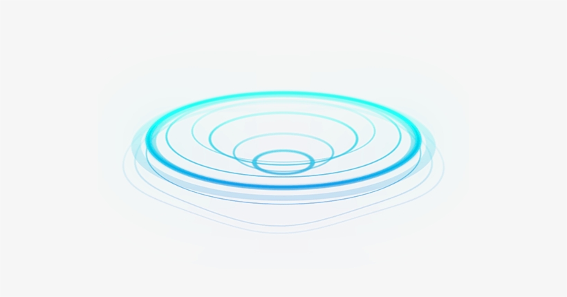 In-display Fingerprint Scanningunlocking The Potential - Circle, transparent png #1855868