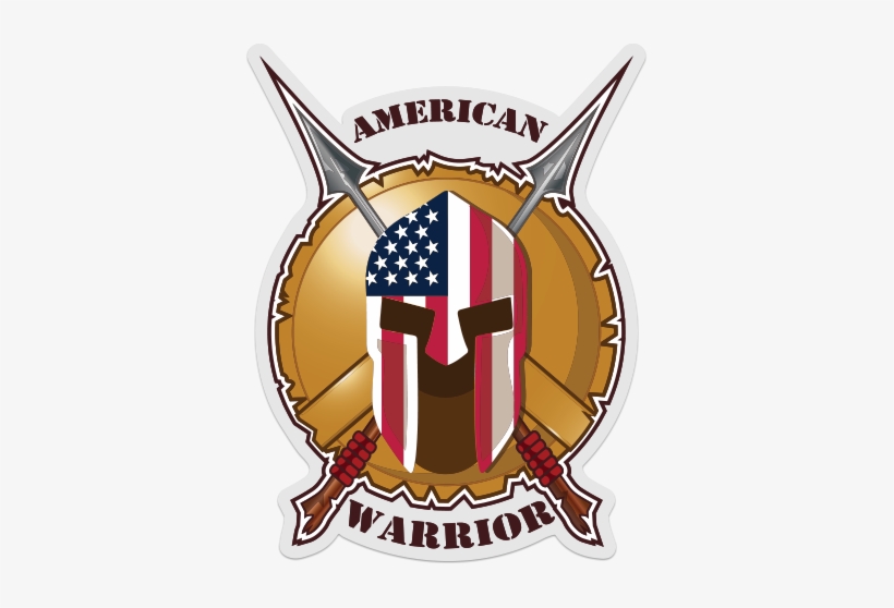 American Warrior Spartan Shield - Huck Finn's Warehouse, transparent png #1856134