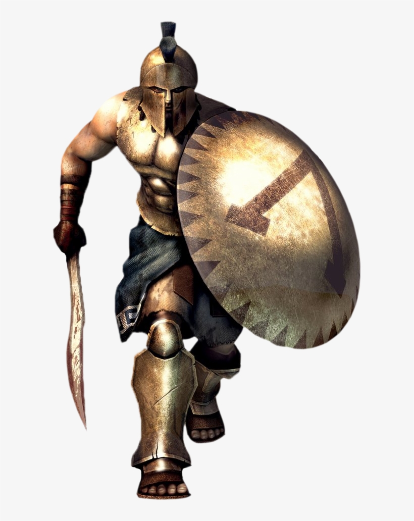 Spartan - Spartan Total Warrior Png, transparent png #1856138