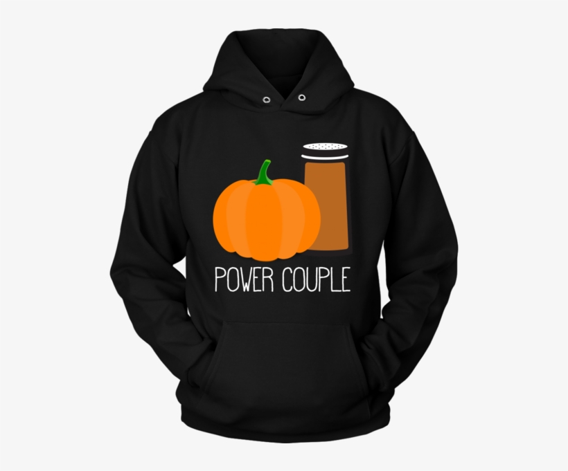 Cute Pumpkin Spice Hoodie - Liquor Guns Beer Tits, transparent png #1856397