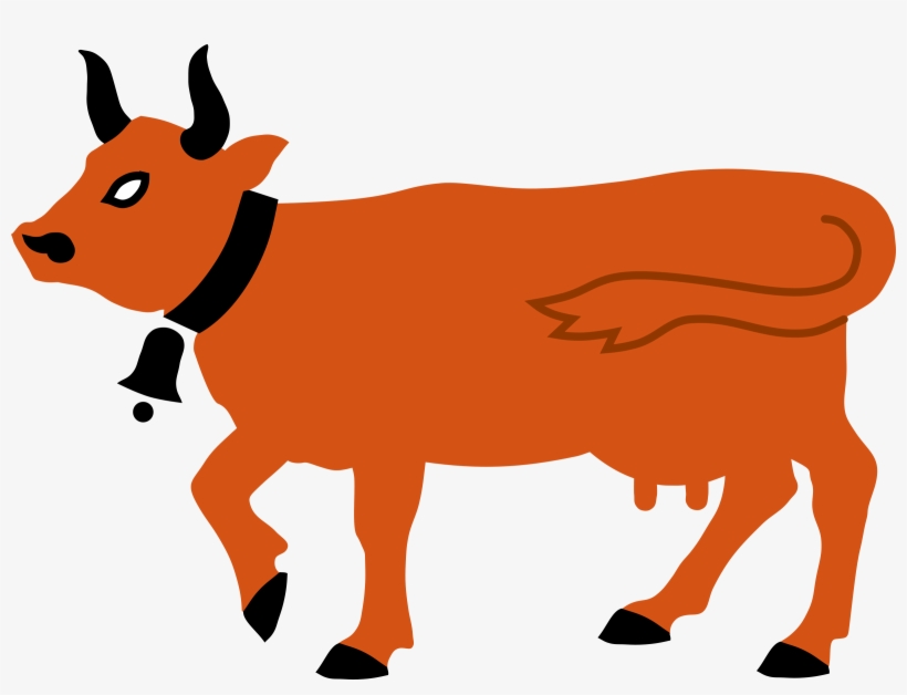 Cow Vector Png - Logo Kepala Sapi Gratis, transparent png #1856537