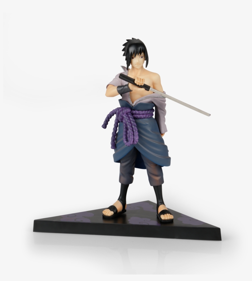 Loot Anime Naruto Sasuke Figure - Sasuke Uchiha, transparent png #1856562
