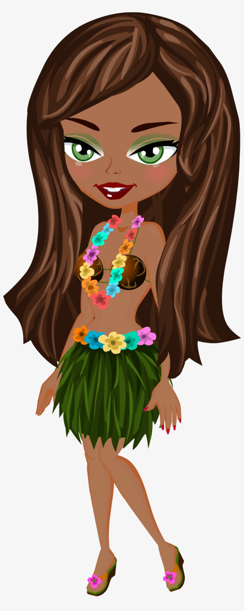 Hulagirl - Hula Girl Boat Charter, transparent png #1856566