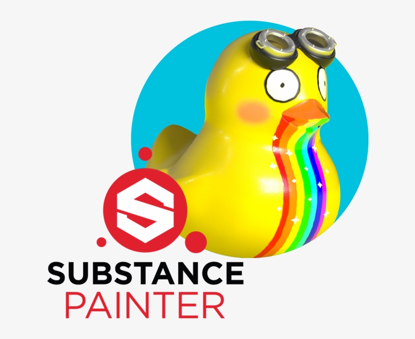 Snap Lens Studio - Substance Painter 2018 Logo, transparent png #1856588