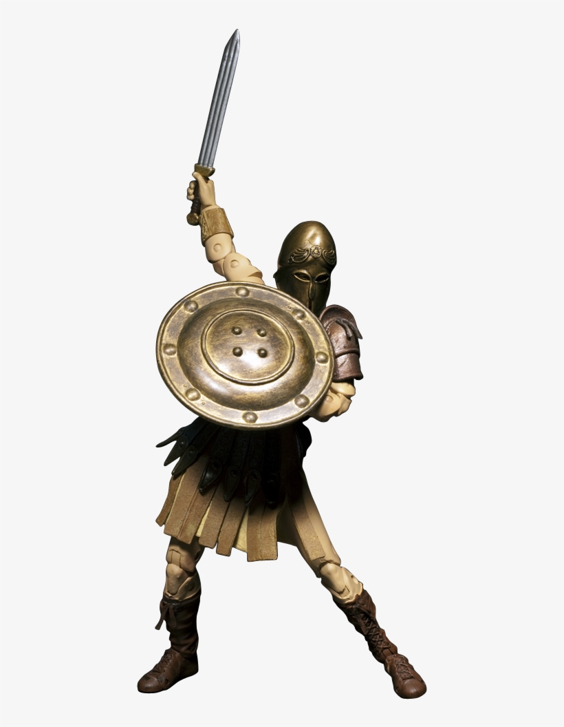 Spartan 6" All-vinyl Figure With Your Face - Face, transparent png #1856690