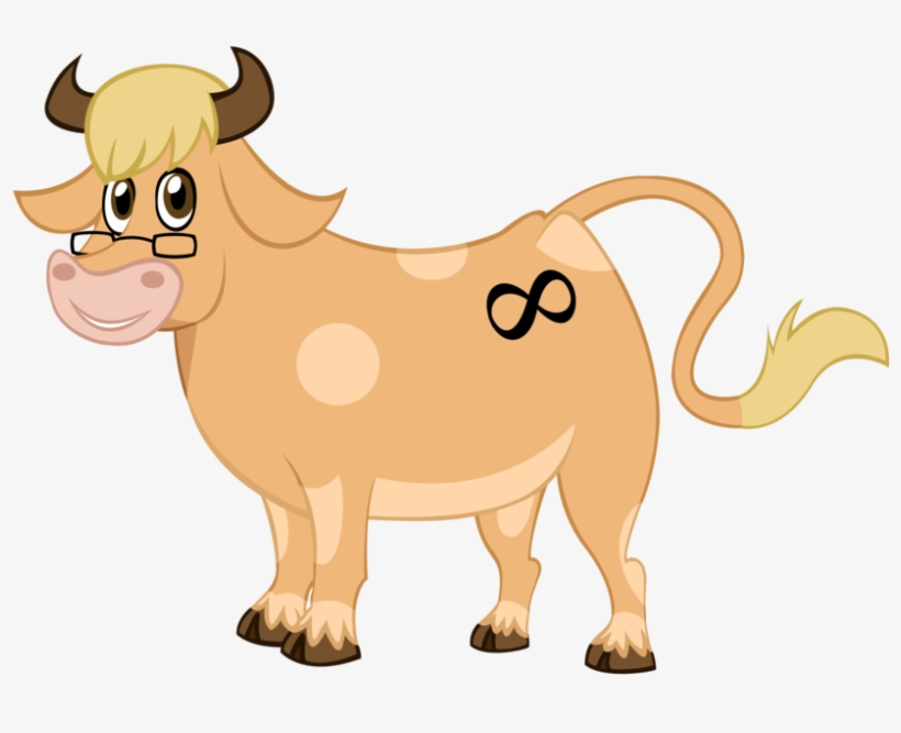 Cow Vector Bull - Cattle, transparent png #1856756