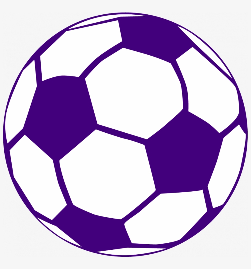 Pink Soccer Ball Clipart - Pink Football Clip Art, transparent png #1856786
