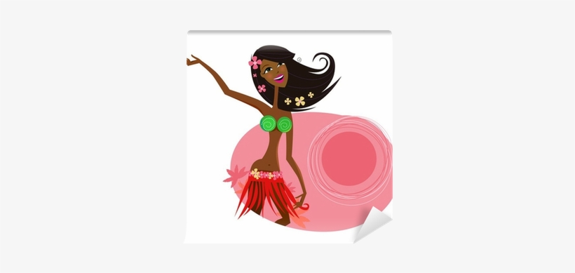 Hawaii Hula Girl Dancer - Hula, transparent png #1856855